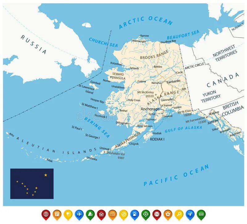 Северная америка полуостров аляска. Залив Аляска на контурной карте. Аляска штат США на карте. Физическая карта Аляски. Географическая карта Аляски.
