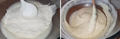 Тесто для оладьев с молоком