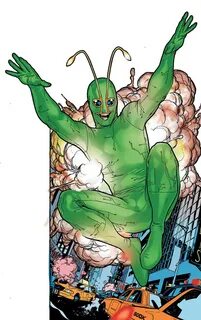 Bug comics