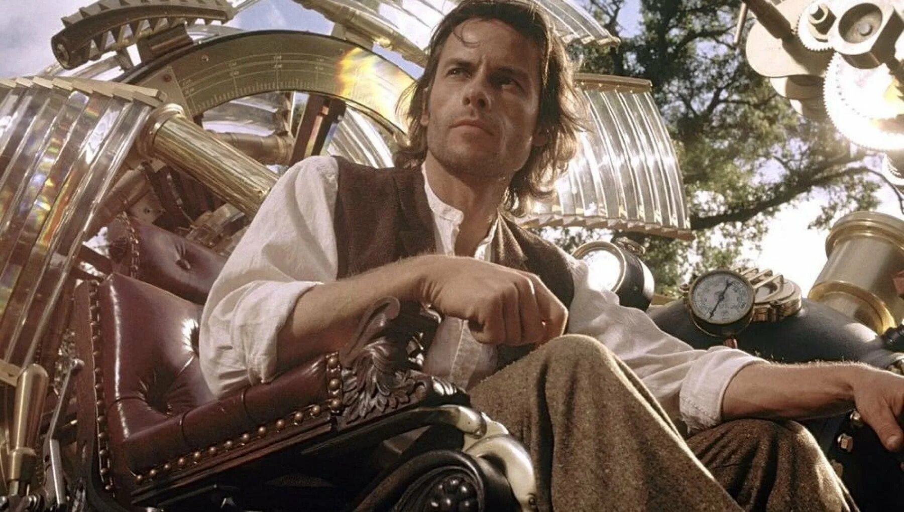 Перемещение во времени 2. Машина времени the time machine (2002).
