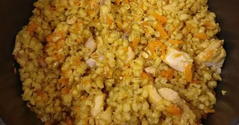 Перловка с мясом в мультиварке