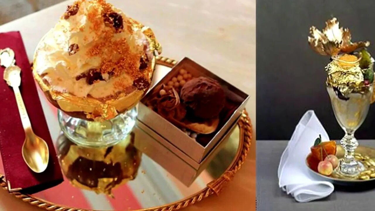 Мороженое дорогое фото The 6 Most Expensive Desserts In The World By Category Food, Desserts, Most ex