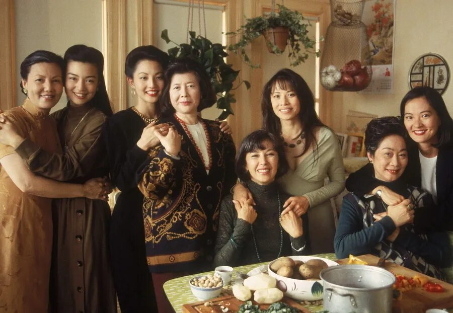 Эми Тан клуб радости и удачи. The Joy luck Club 1993. Тэмлин Томита. Тэмлин Томита фото.