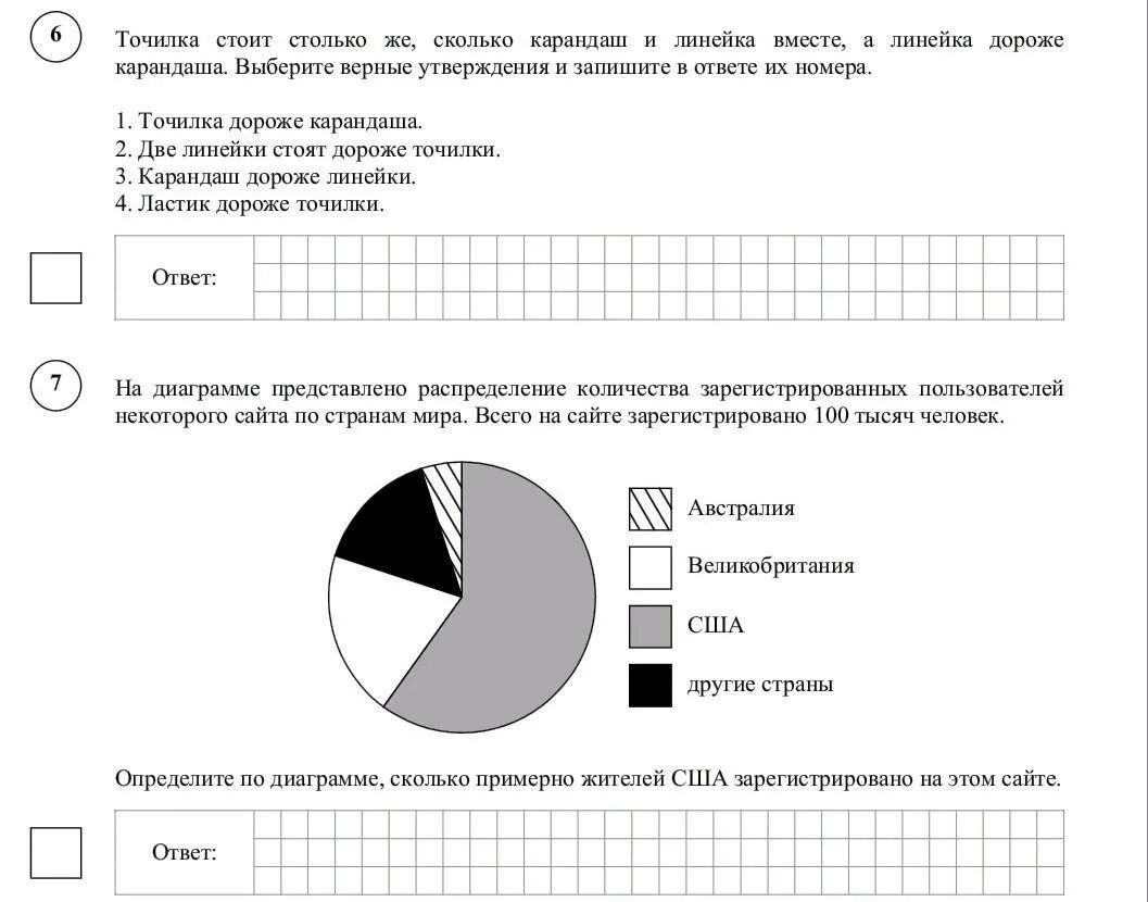 Впр по математике 7 класс 9 вариант