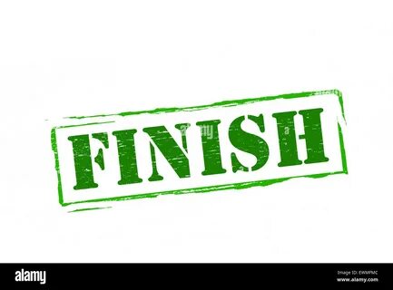 Слово finish