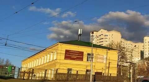 2 железнодорожная улица рязань