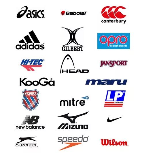Список производителей спортивной одежды. Спортивные марки одежды. Значки спортивных брендов. Фирмы спортивной одежды. Бренды спортивной одежды.