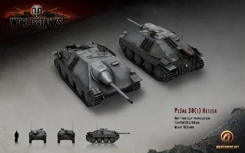 Hetzer танк мир танков