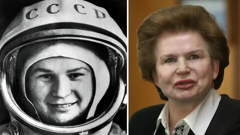 После терешковой вторая женщина