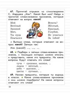 Учебник по русскому языку 2 класс бунеев
