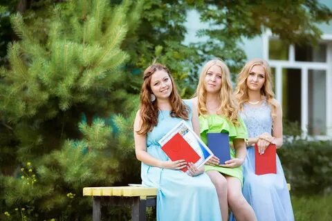 Съемка выпускного
