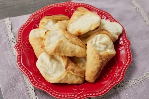 Просто кухня рожки с творогом