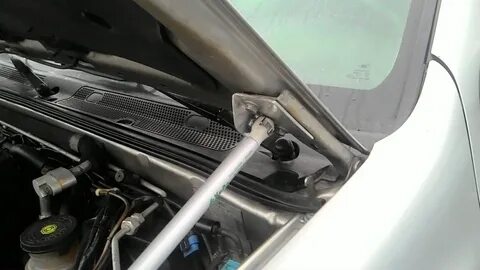 Газовый упор на опель