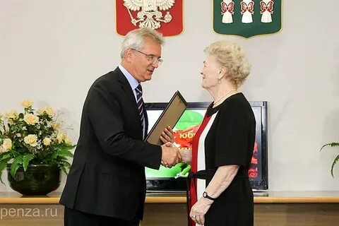 Пенсионеры пензы
