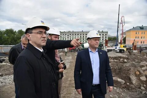 Новое строительство мурманск