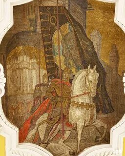 Автор монументальных исторических полотен