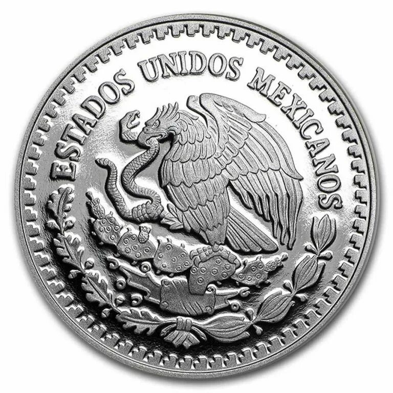 Серебряная монета 4. Монеты Мексики серебро. Chile Libertad монета. Либертад монеты серебро. Мексиканская монета стальной череп.