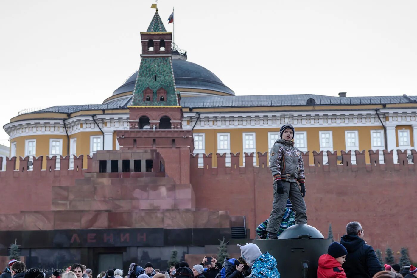 Москва за два дня