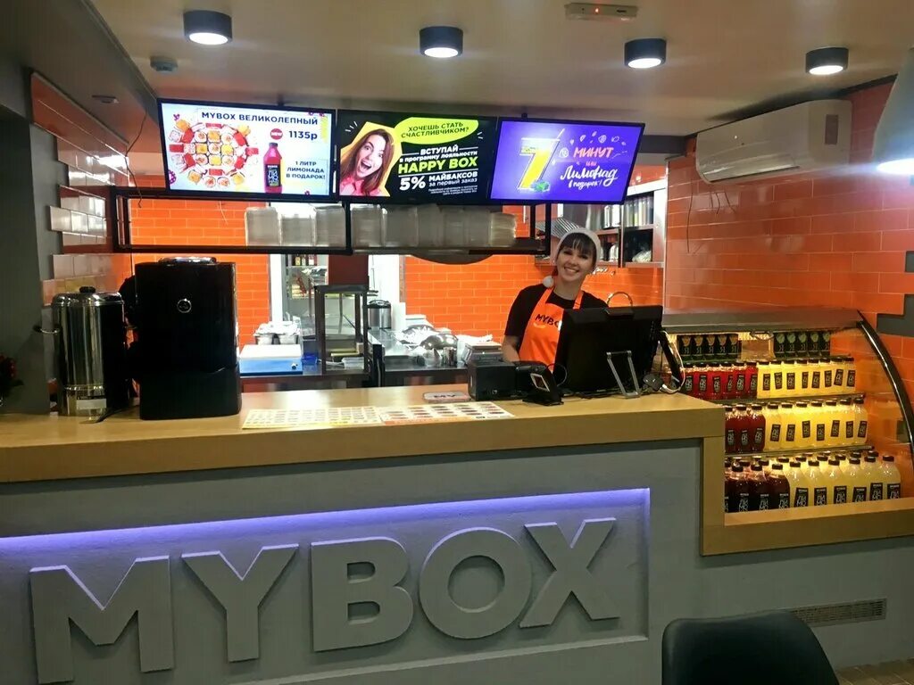 MYBOX, суши-бар, ул. Катукова, 11, Липецк - Яндекс Карты