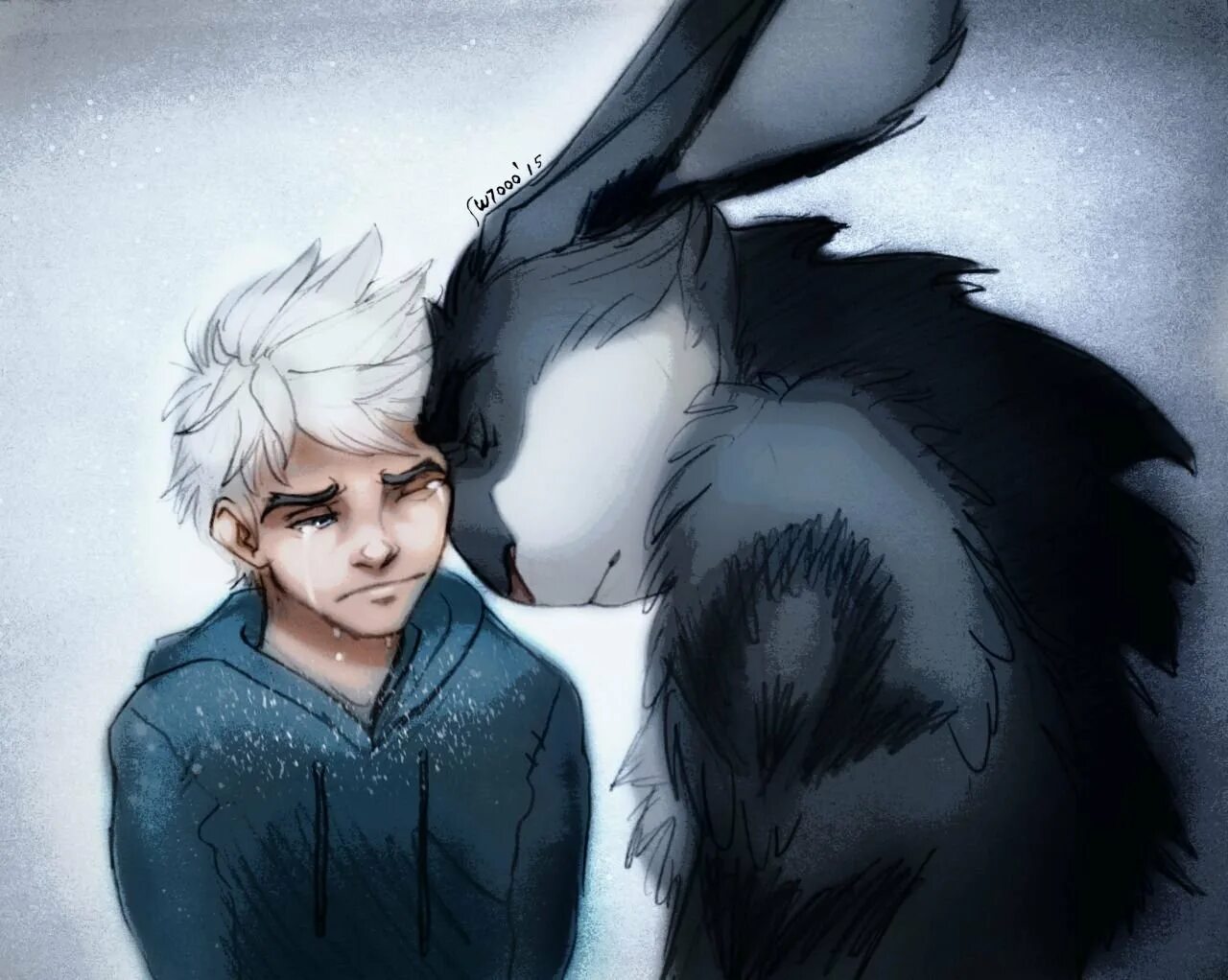 Хранители снов арты. Хранители снов кролик хуманизация. Луноликий хранители снов. Хранители снов мультфильм. Bunnymund хранители снов.