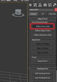 Blender как выровнять объекты