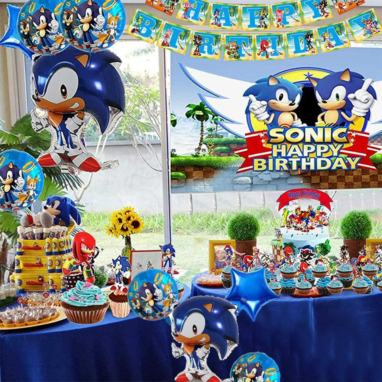 Шары Соник на день рождения. Sonic Balloon. Sonic Party Balloons. Sonic party