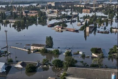 Херсон на сегодняшний день