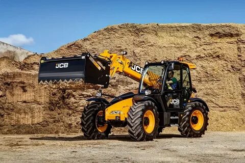 Трактор погрузчик jcb