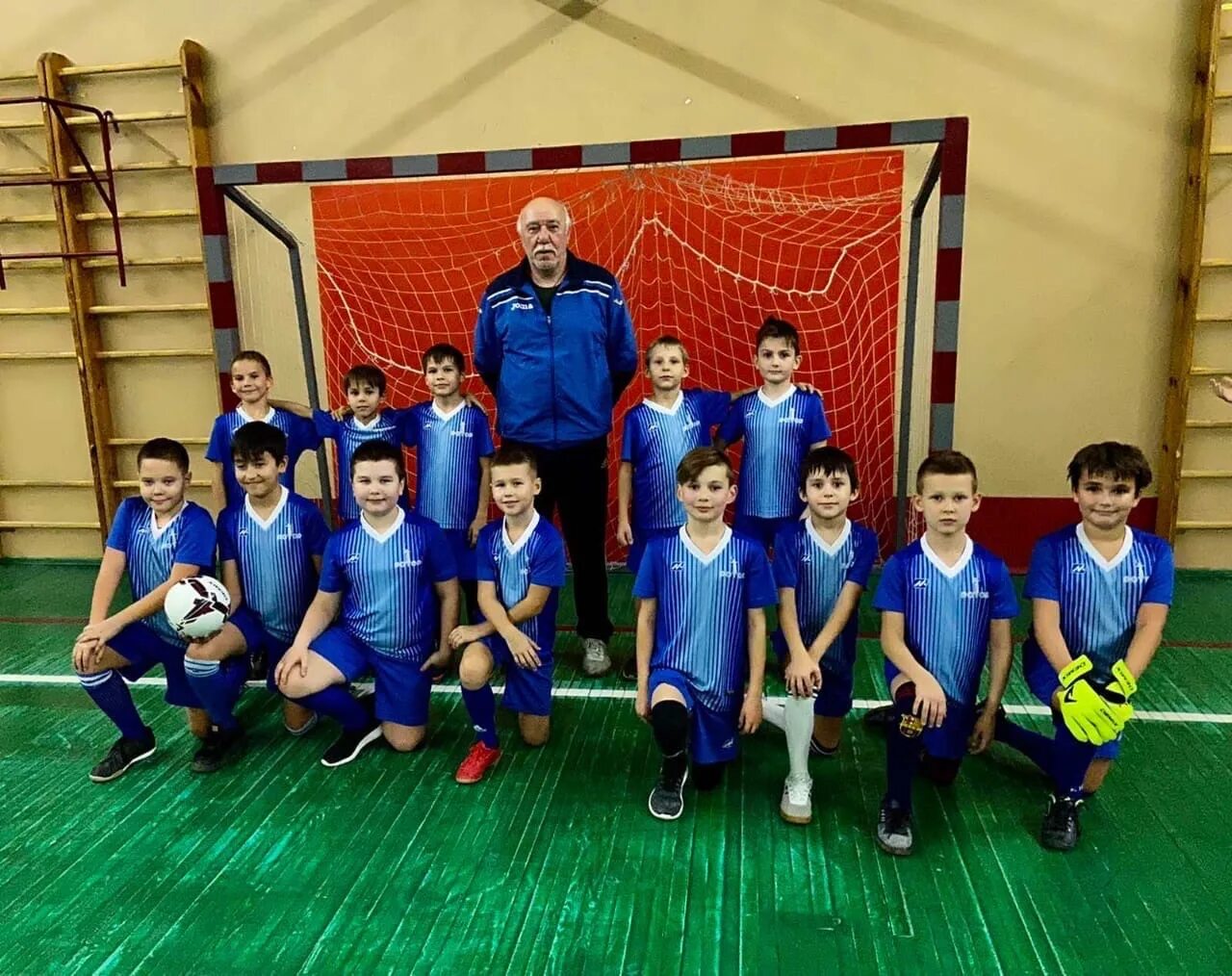 Футбол ангарск