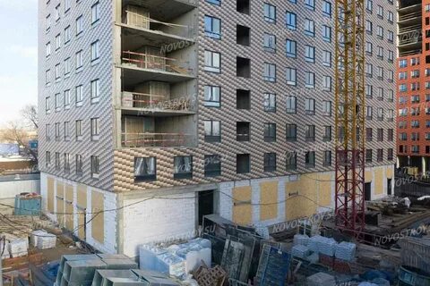 Жк новохохловская
