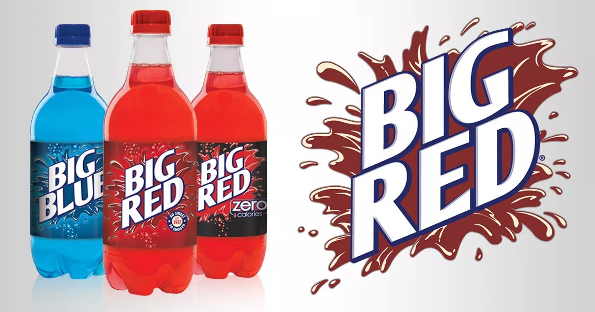 Ис биг. Big Red. Big Red Drink. Красный big Zero. Напитки лого.