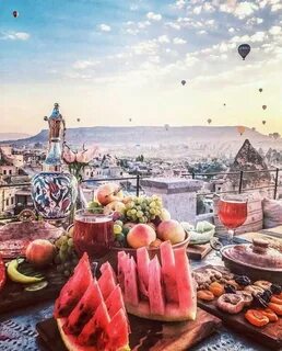 Пейзаж еды