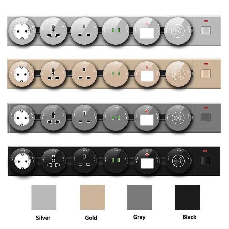 Трековые розетки для кухни. Система передвижных (мобильных) розеток «track Socket». Кухонные розетки. Переносные розетки для кухни. Трековые розетки.