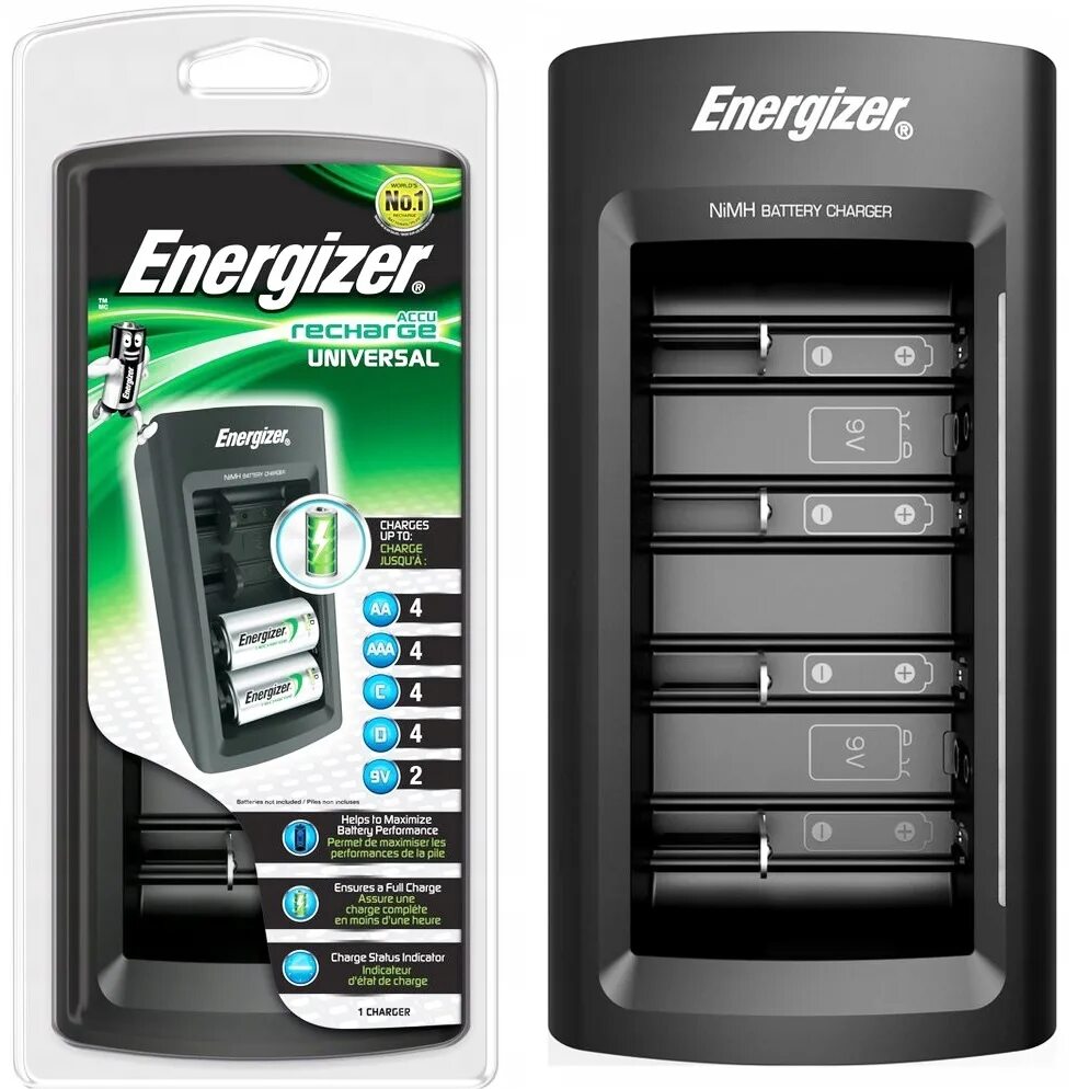 Energizer Accu Recharge Universal. Energizer зарядка для аккумуляторных батареек. Зарядное устройство Energizer Universal (e301335801). Energizer зарядное r6 r3, r14, r20, 9v. Зарядное устройство energizer