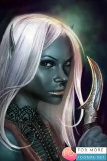 Tabletop Rpg Character portraits, Neverwinter nights, Fantasy female warrio...