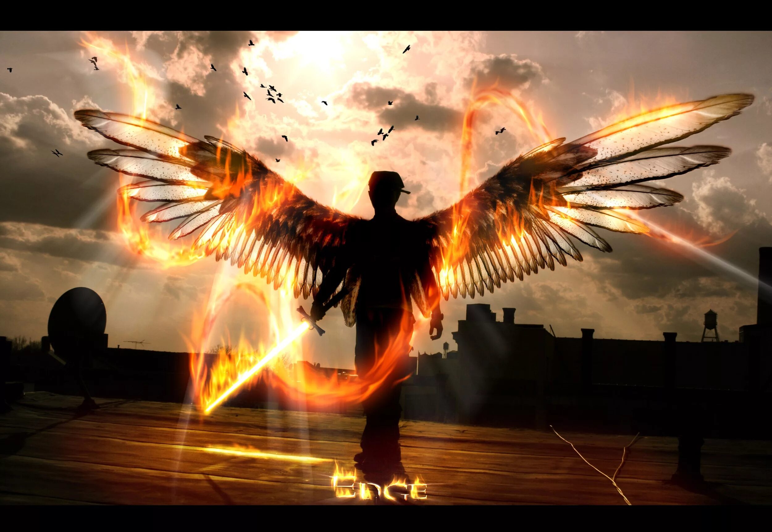 Сгорающие крылья. Человек с крыльями. Человек с огненными крыльями. Ангел с горящими крыльями.