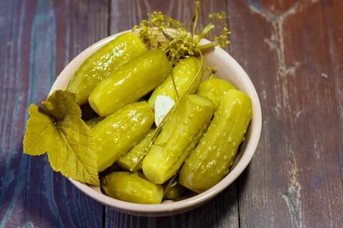 Огурцы по французски