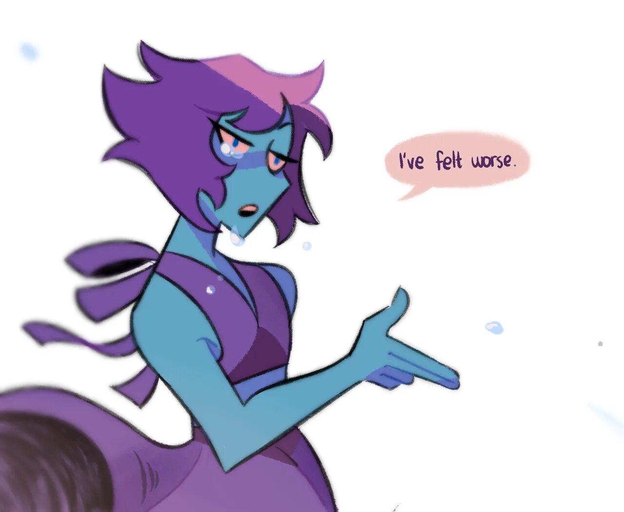 Bad feeling. I've felt worse. I felt worse. Ляпис лазурит вселенная стивена. Bad feeling перевод.