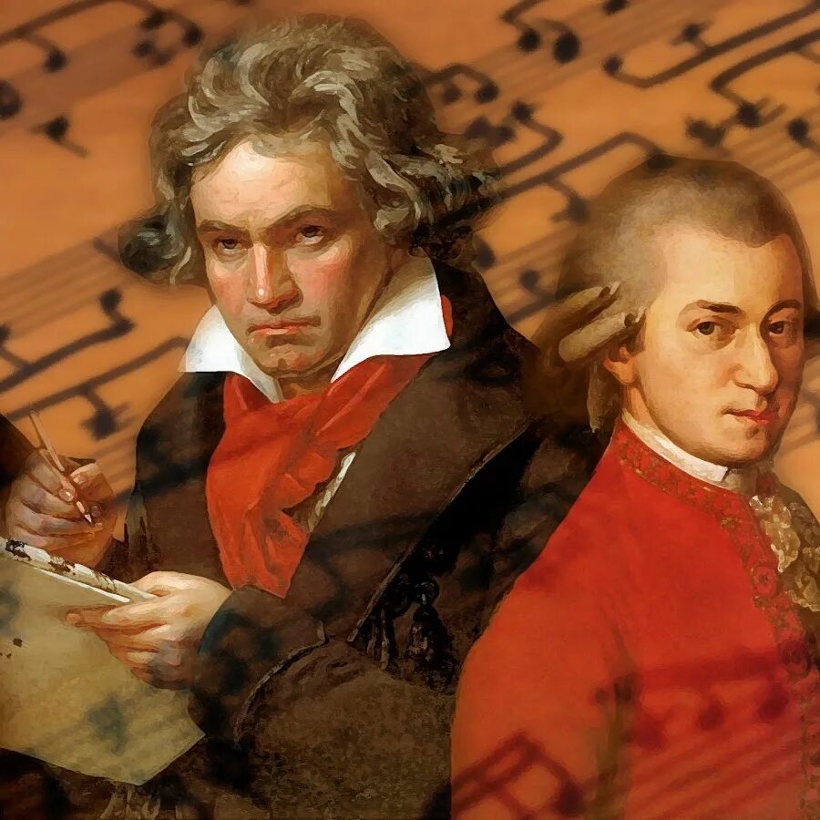 You like classical music. Гайдн Моцарт Бетховен. Бетховен против Моцарта.