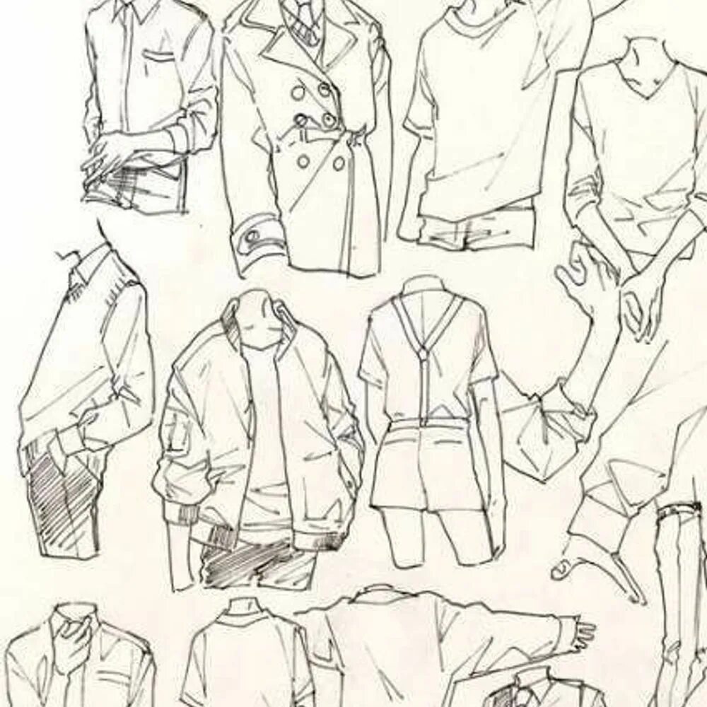R reference. Kibbitzer reference одежда. скетчи одежды. складки на куртке референс. рисунки одежды для срисовки.