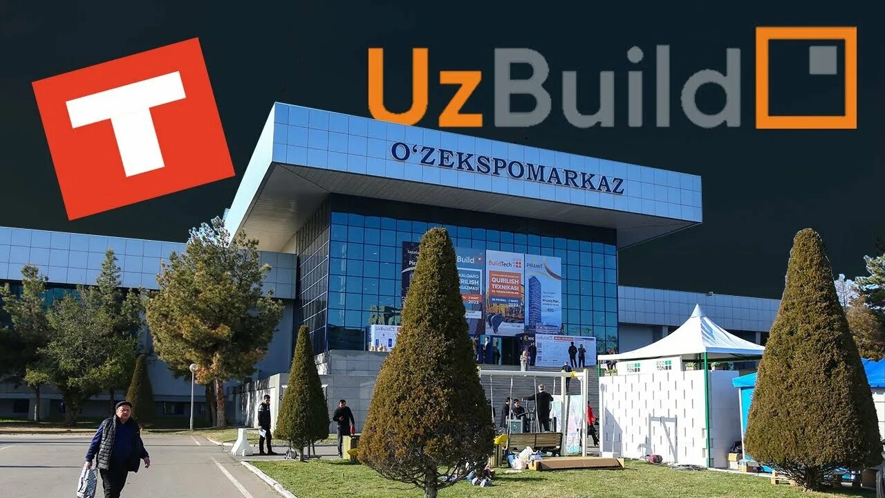 UZBUILD 2023. Выставка UZBUILD 2023. Выставка UZBUILD. UZBUILD logo.