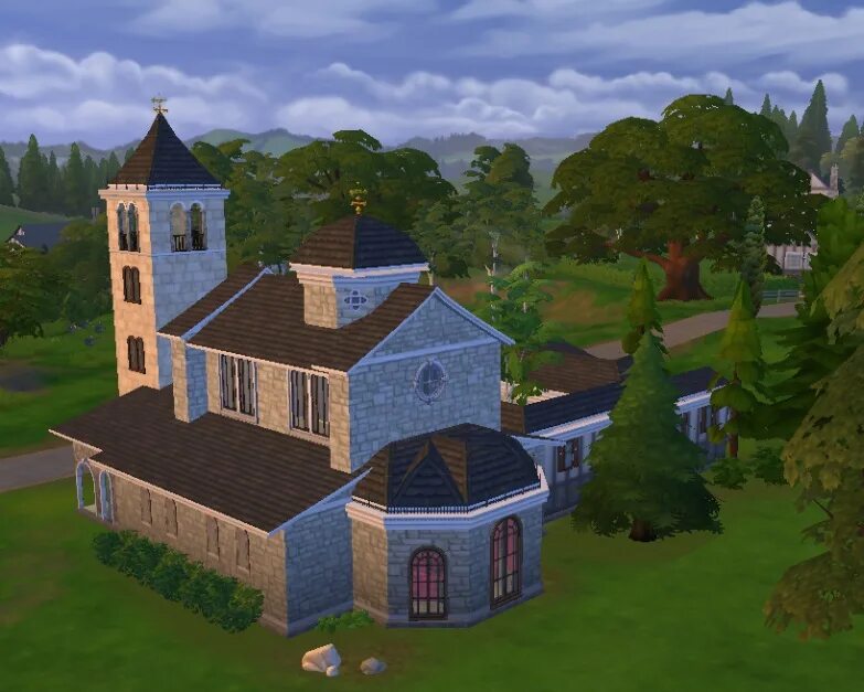 Lot mod. Церковь храм симс 4. SIMS 4 Windenburg House. Монастырь симс 4 участок. Симс 4 греческий храм.