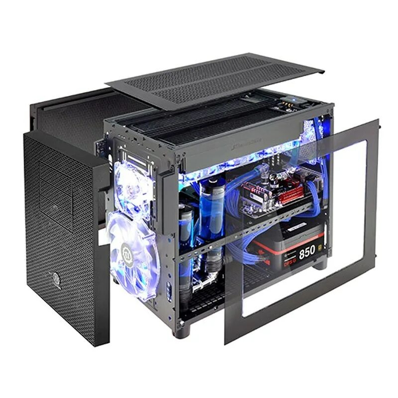 Thermaltake Core x1. Thermaltake Core x2 CA-1d7-00c1wn-00. Корпус Thermaltake Core x2. Корпус: Thermaltake Core x13. Cases core