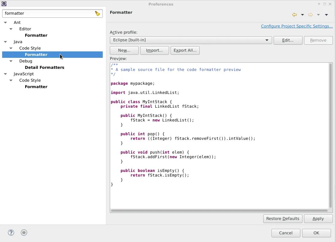 Java code. Java code Style. Форматирование строк java. Eclipse Formatter.