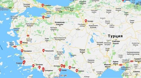 В какой город лучше ехать в турцию
