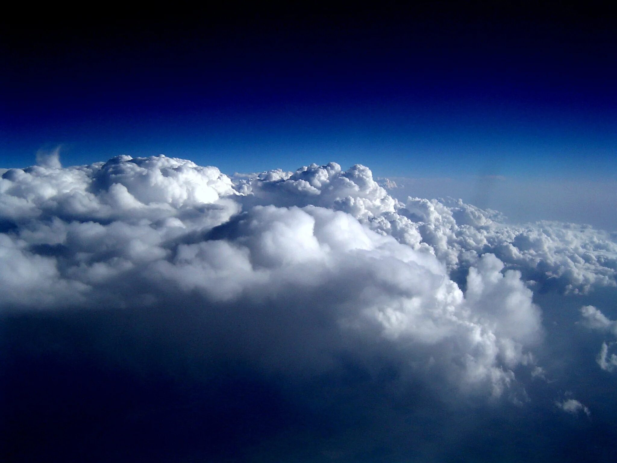 Passing cloud