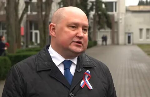 Мэр севастополя