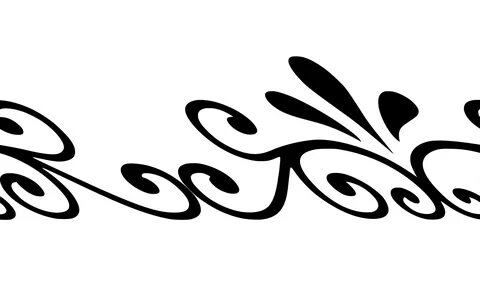 SVG - фон орнамент завитками декоративные круг украшения волна искусство изображ