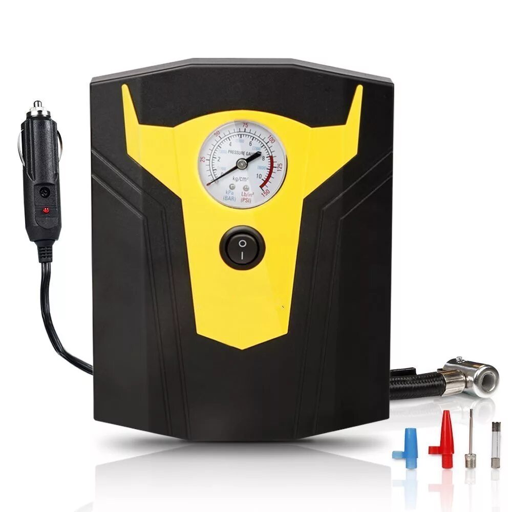 Portable tire inflator