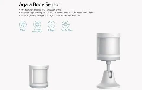 Aqara sensor
